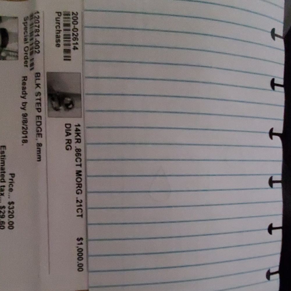 Levian Chocolate Diamond Engagement/Wedding Ring